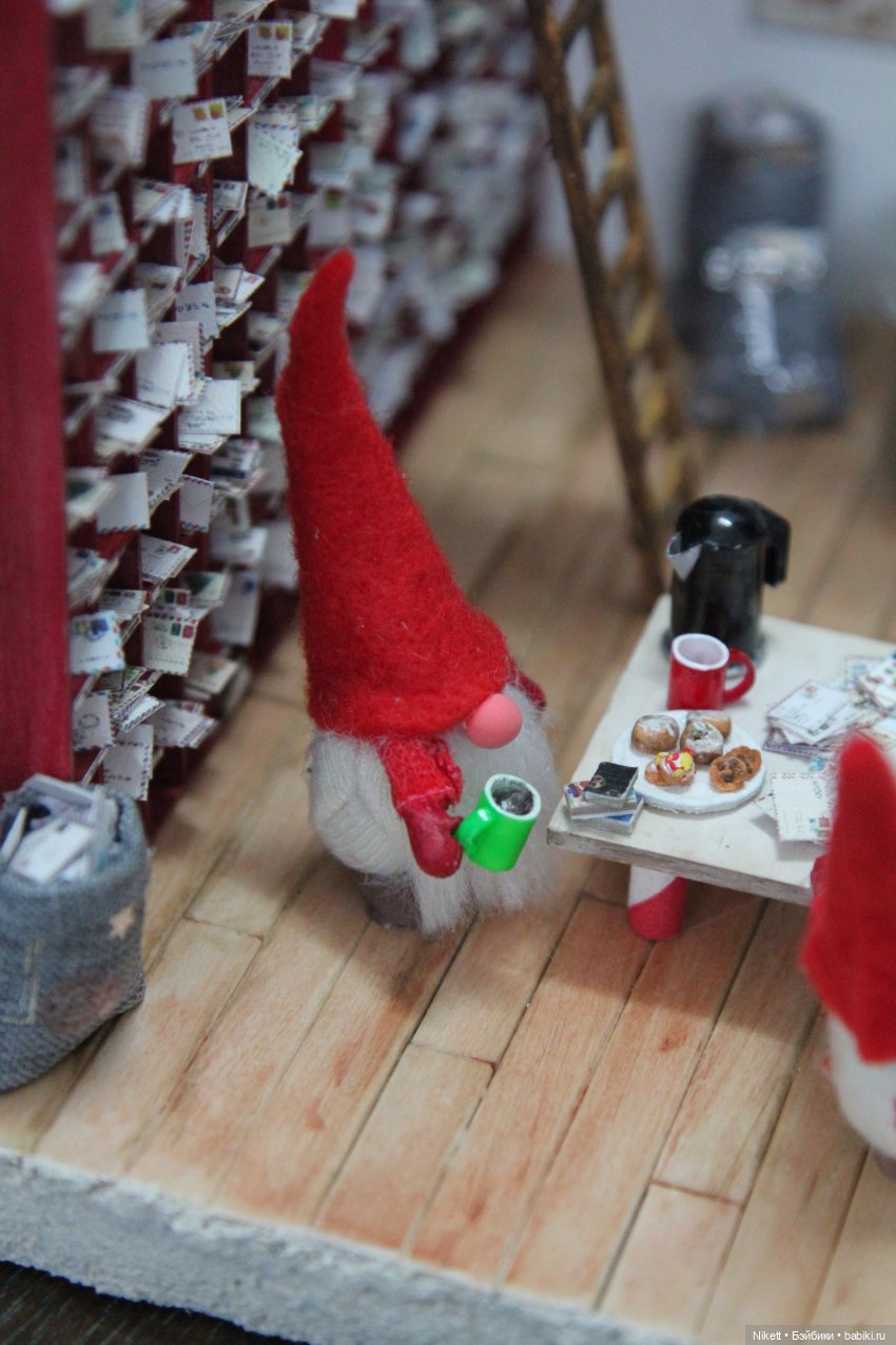 Новогодний долгострой — Румбоксы и кукольные интерьеры: фото