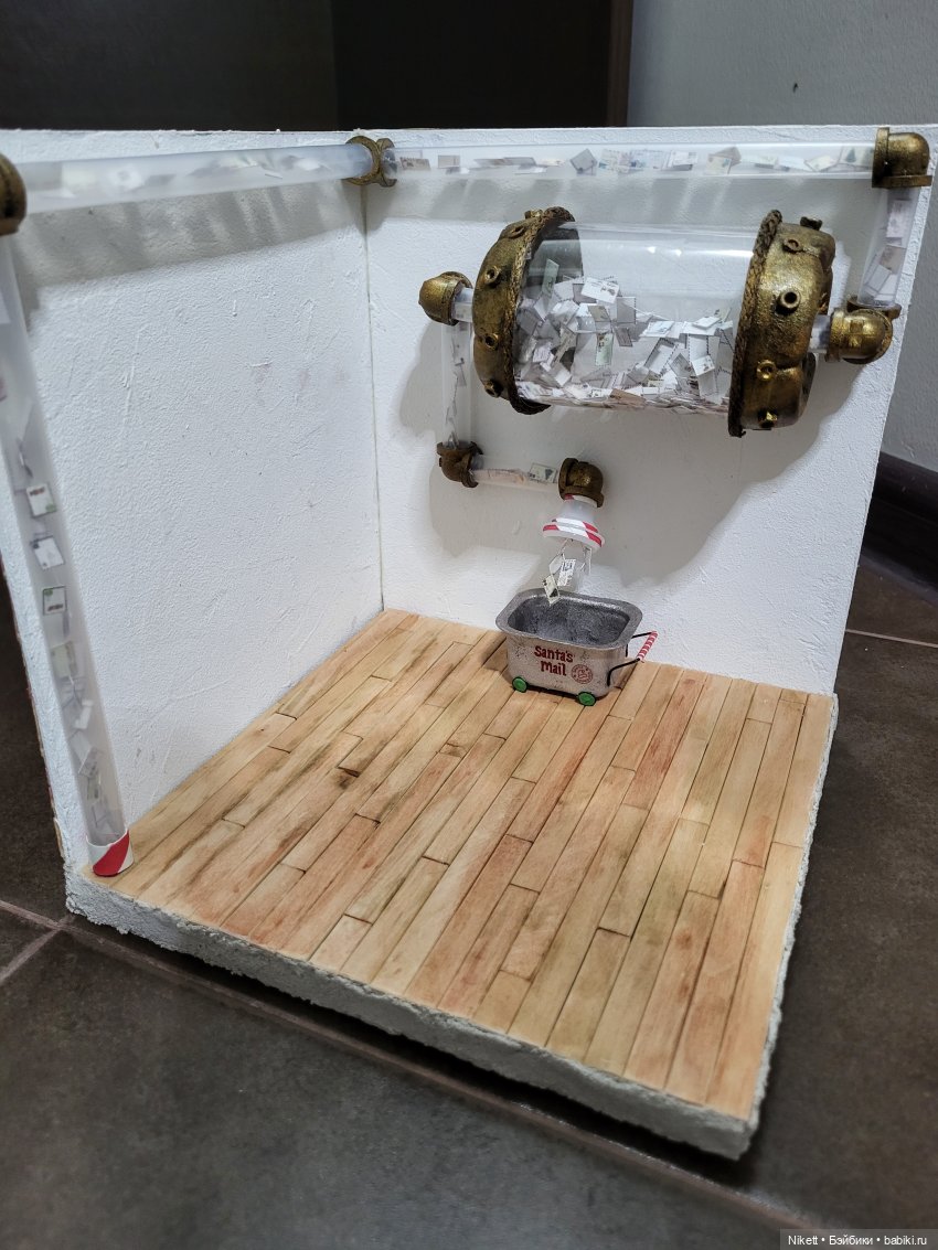 Новогодний долгострой — Румбоксы и кукольные интерьеры: фото (фото 5)