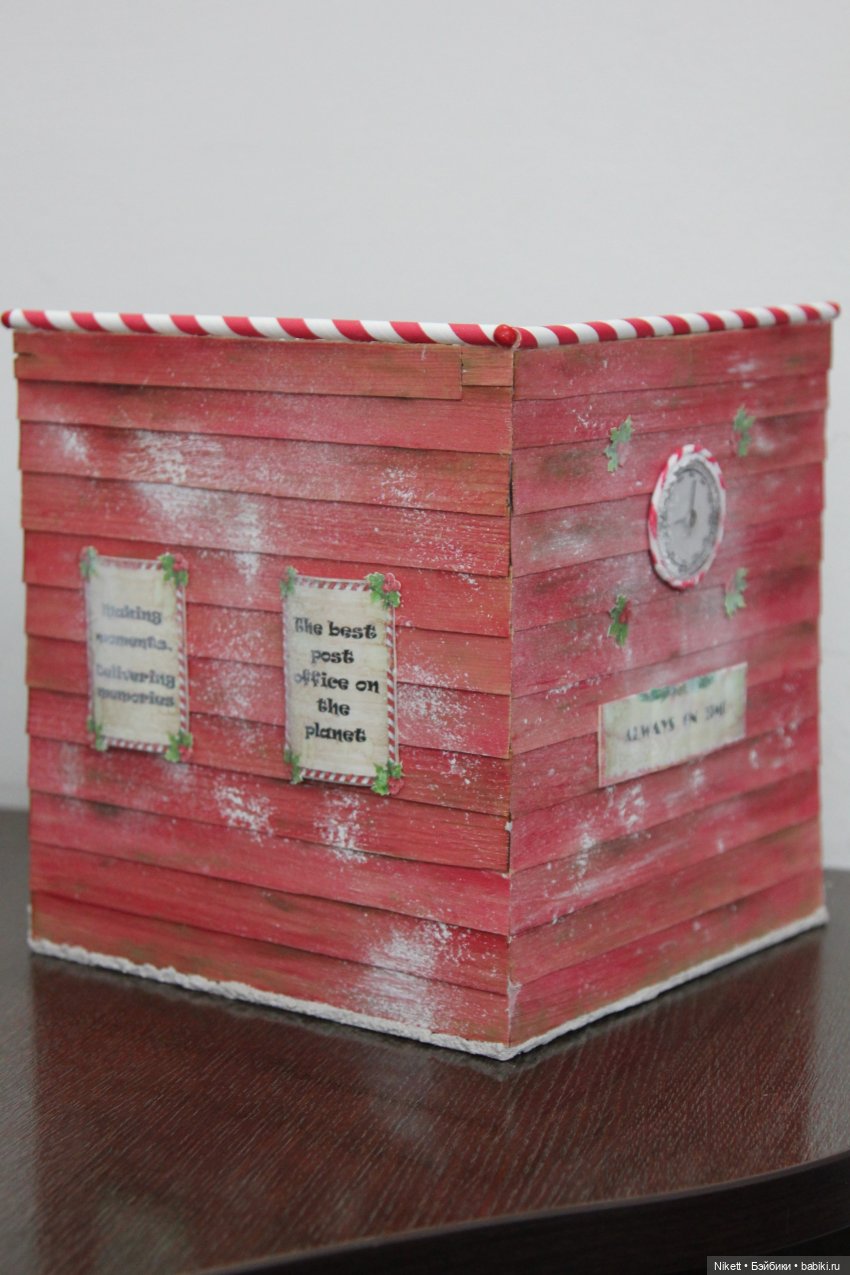 Новогодний долгострой — Румбоксы и кукольные интерьеры: фото