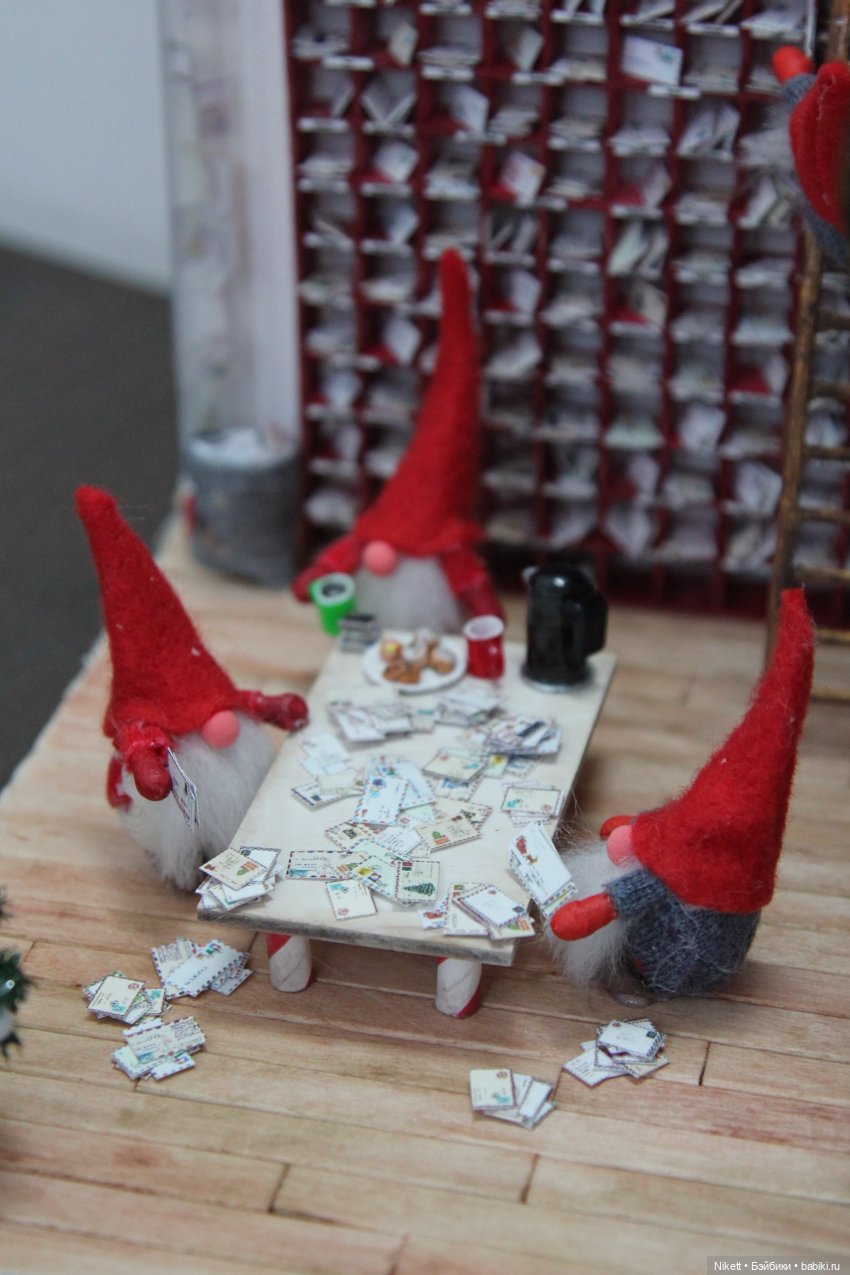 Новогодний долгострой — Румбоксы и кукольные интерьеры: фото