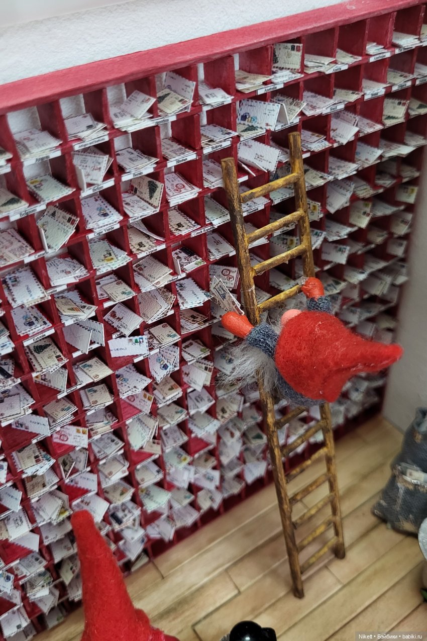 Новогодний долгострой — Румбоксы и кукольные интерьеры: фото (фото 7)