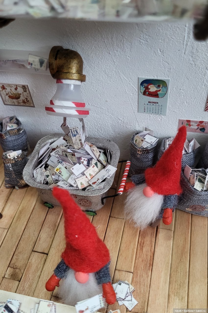 Новогодний долгострой — Румбоксы и кукольные интерьеры: фото (фото 10)