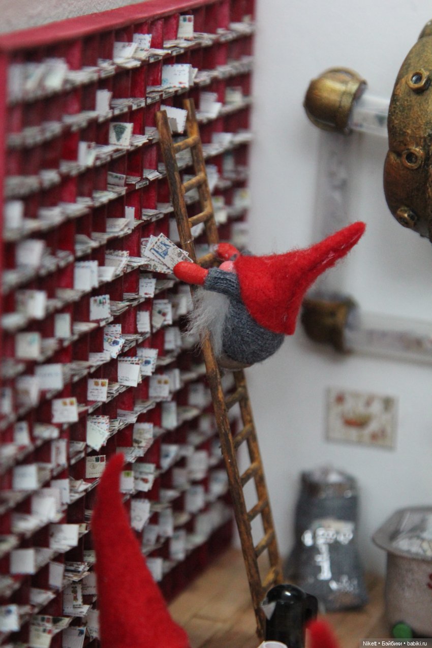 Новогодний долгострой — Румбоксы и кукольные интерьеры: фото