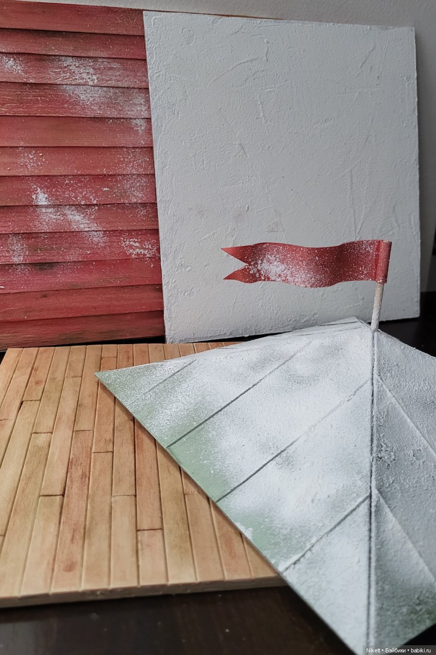 Новогодний долгострой — Румбоксы и кукольные интерьеры: фото (фото 2)