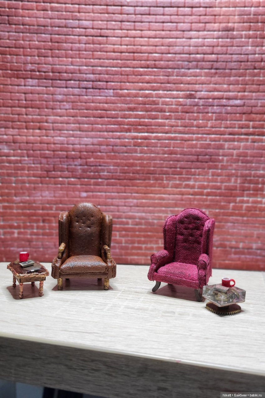 Замри мгновенье — Румбоксы и кукольные интерьеры: фото (фото 8)