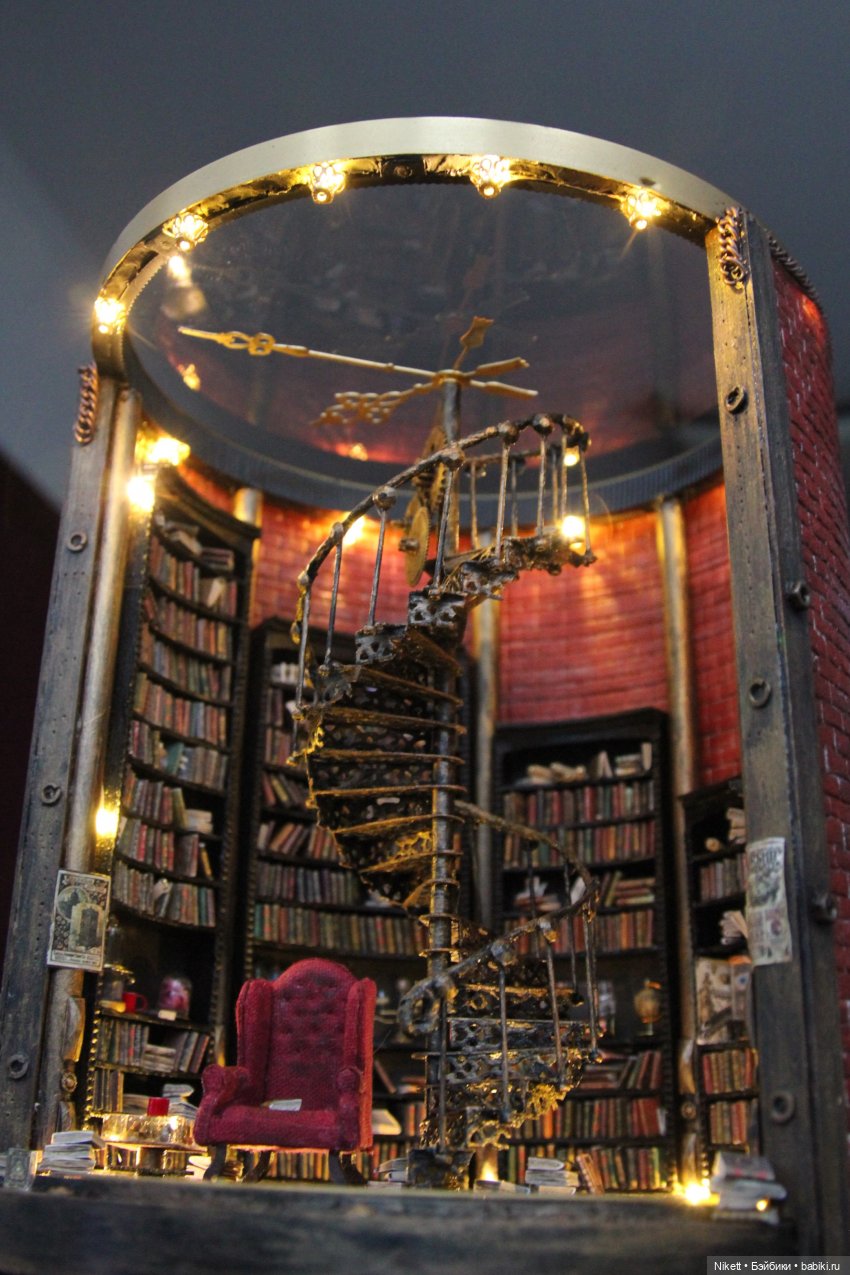 Замри мгновенье — Румбоксы и кукольные интерьеры: фото