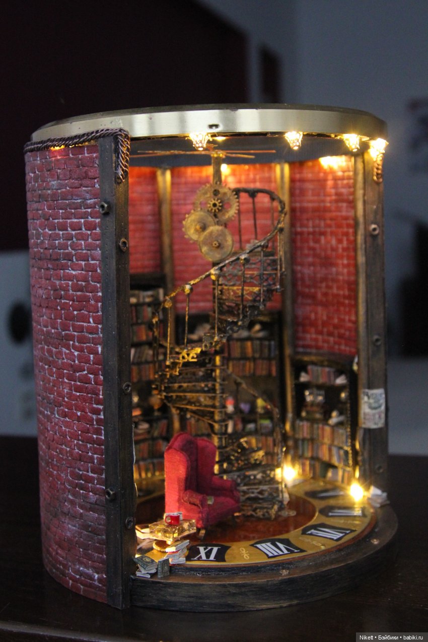 Замри мгновенье — Румбоксы и кукольные интерьеры: фото