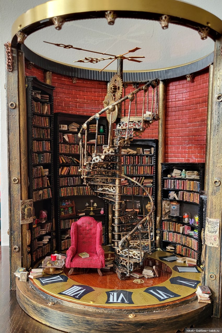 Замри мгновенье — Румбоксы и кукольные интерьеры: фото (фото 10)