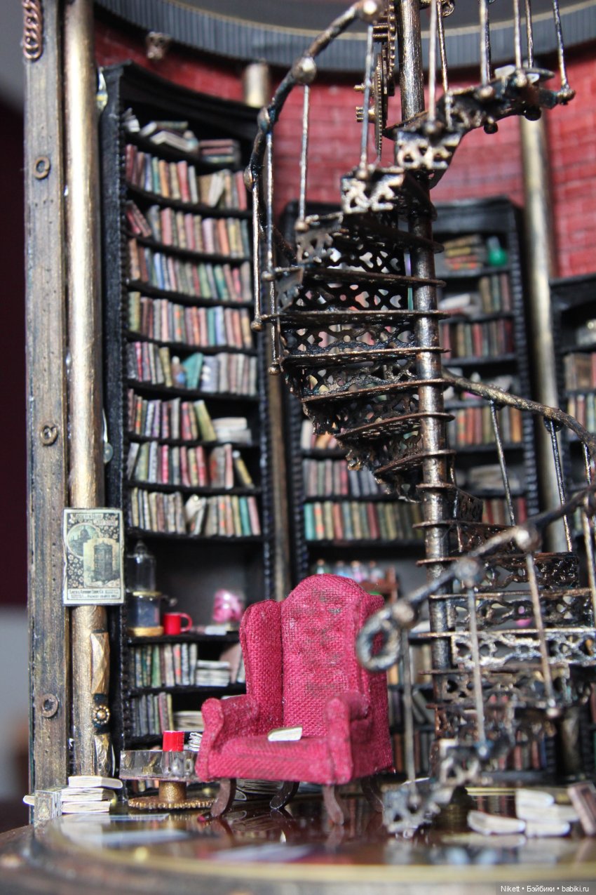 Замри мгновенье — Румбоксы и кукольные интерьеры: фото