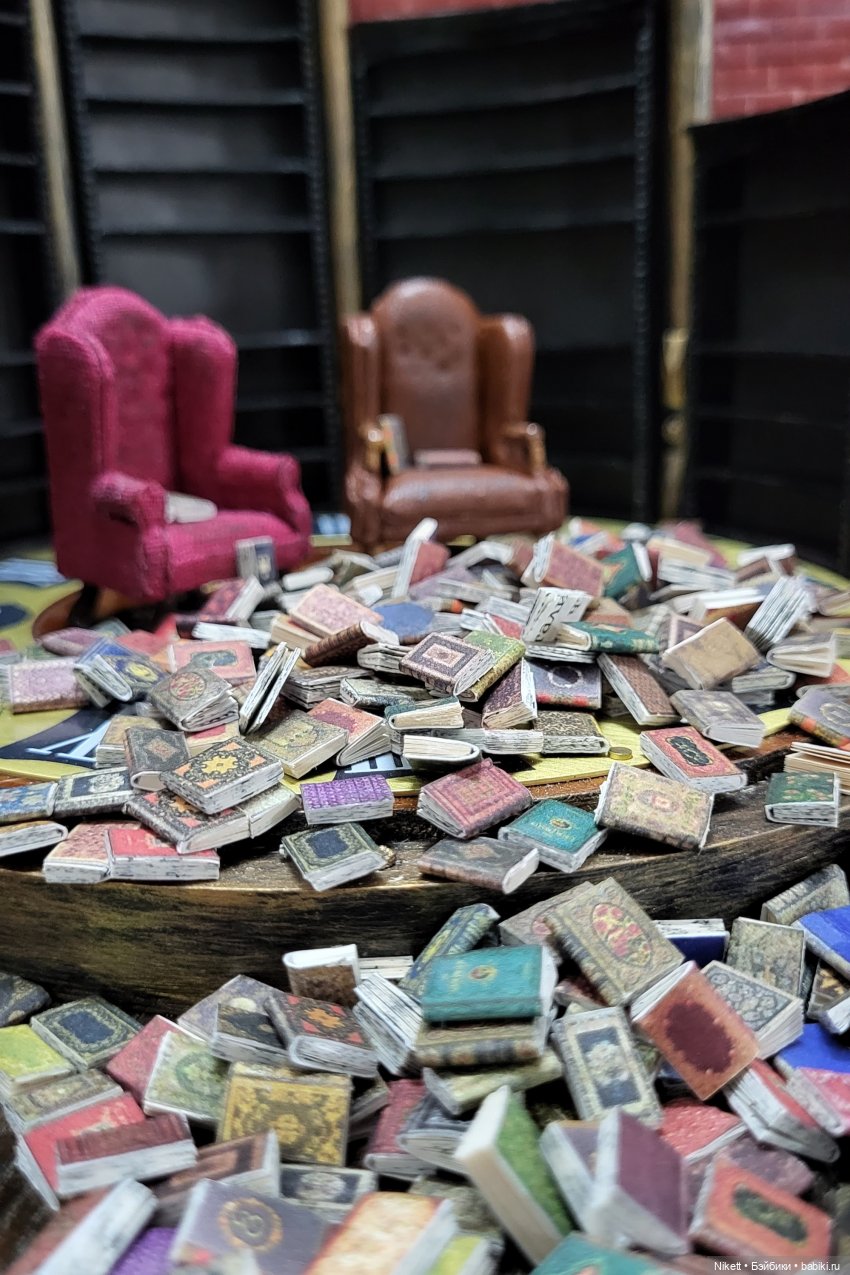 Замри мгновенье — Румбоксы и кукольные интерьеры: фото (фото 9)