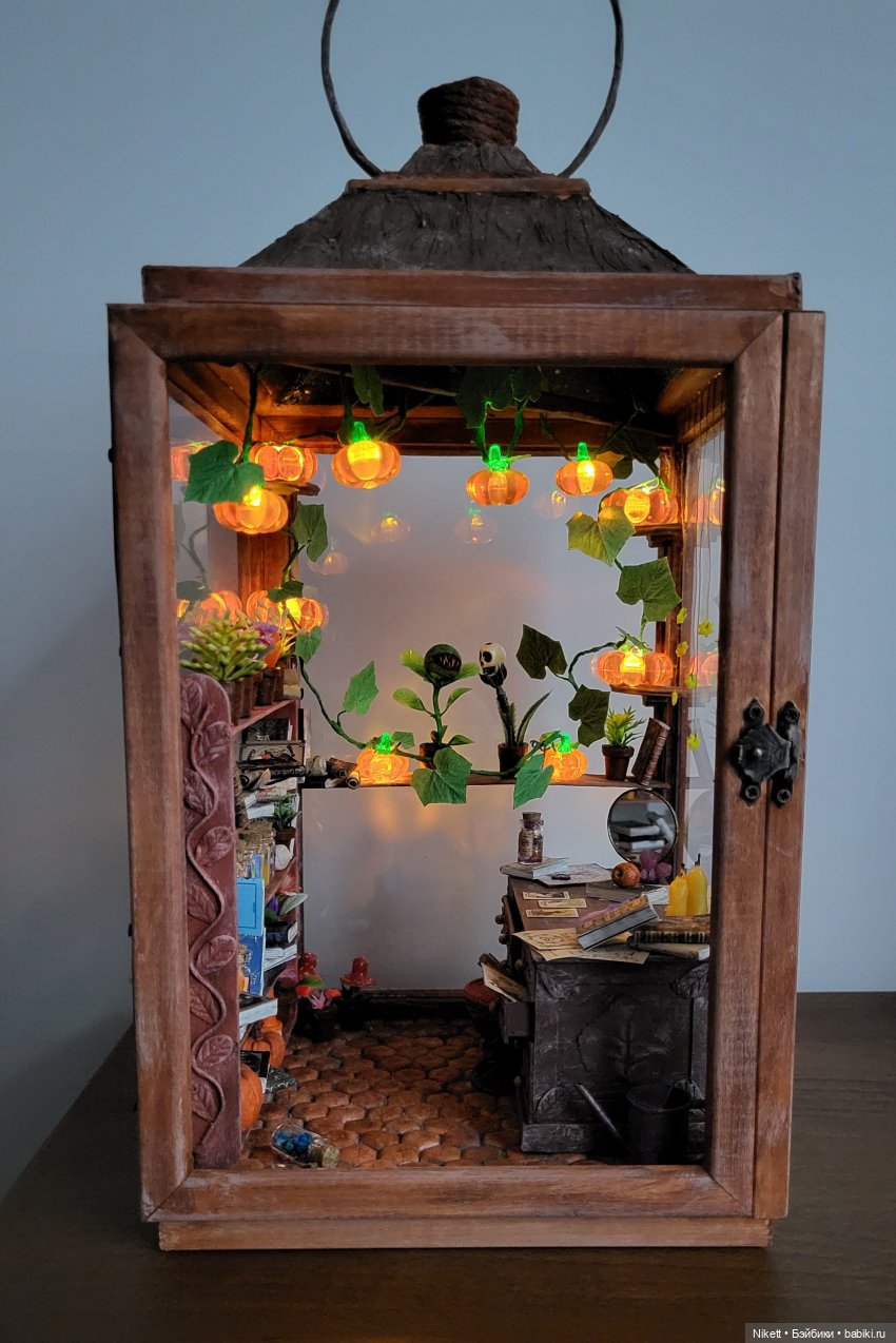 Тыквенное настроение — Румбоксы и кукольные интерьеры: фото