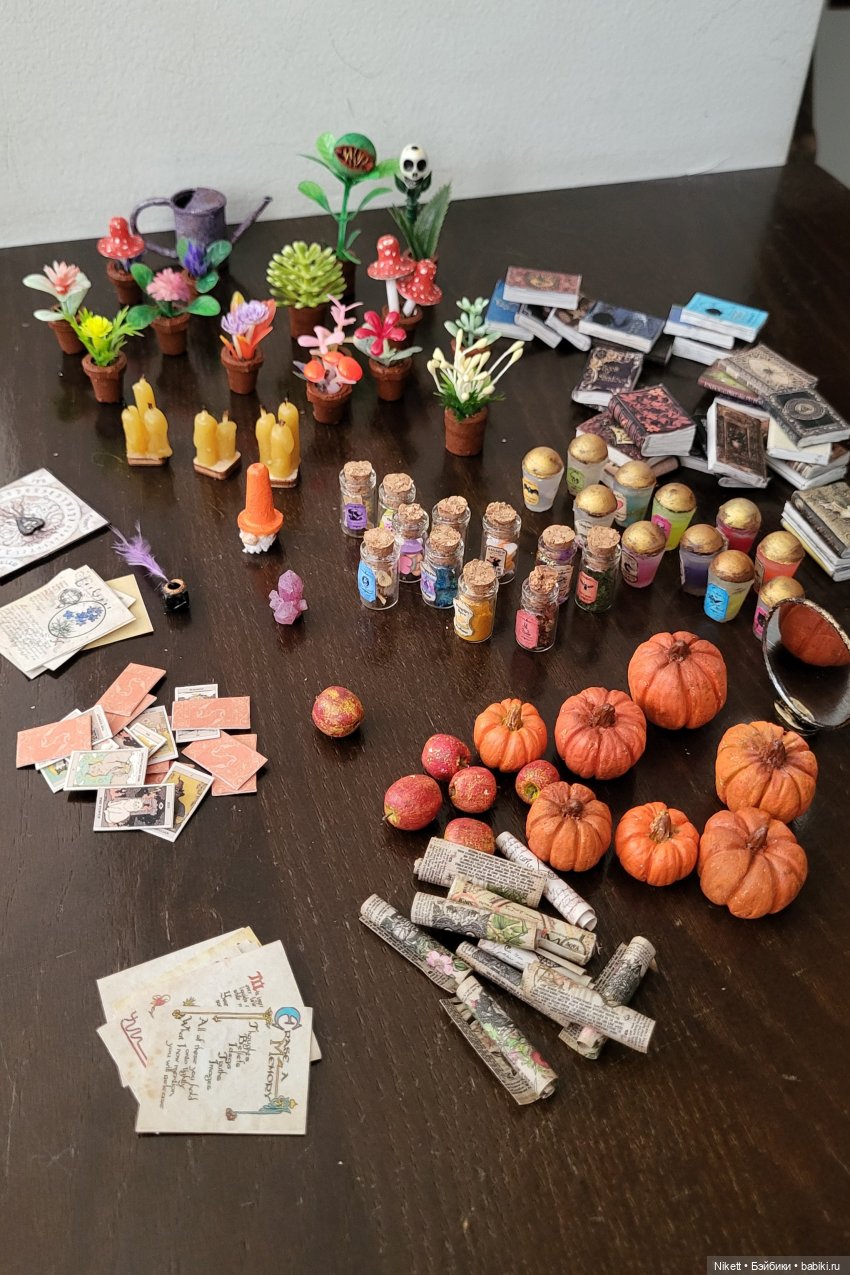 Тыквенное настроение — Румбоксы и кукольные интерьеры: фото (фото 7)
