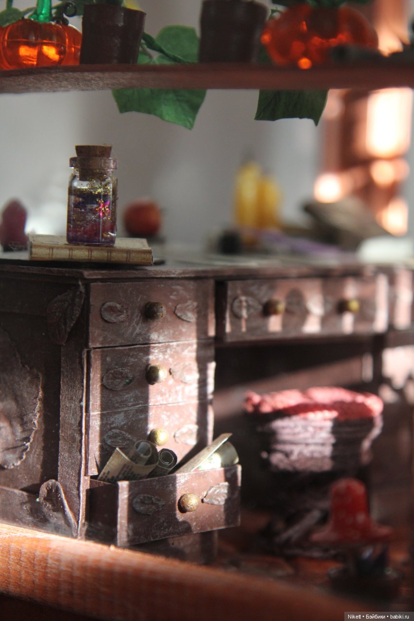 Тыквенное настроение — Румбоксы и кукольные интерьеры: фото