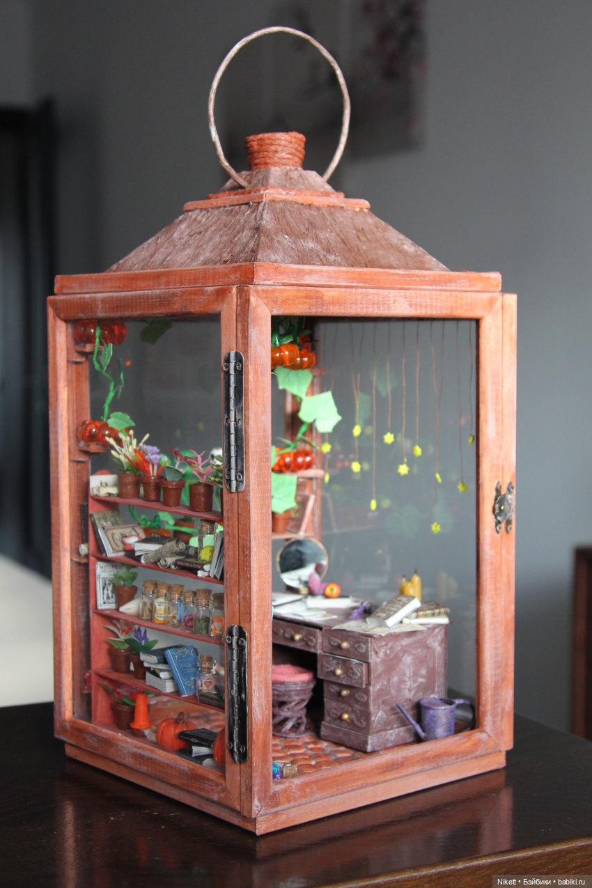 Тыквенное настроение — Румбоксы и кукольные интерьеры: фото