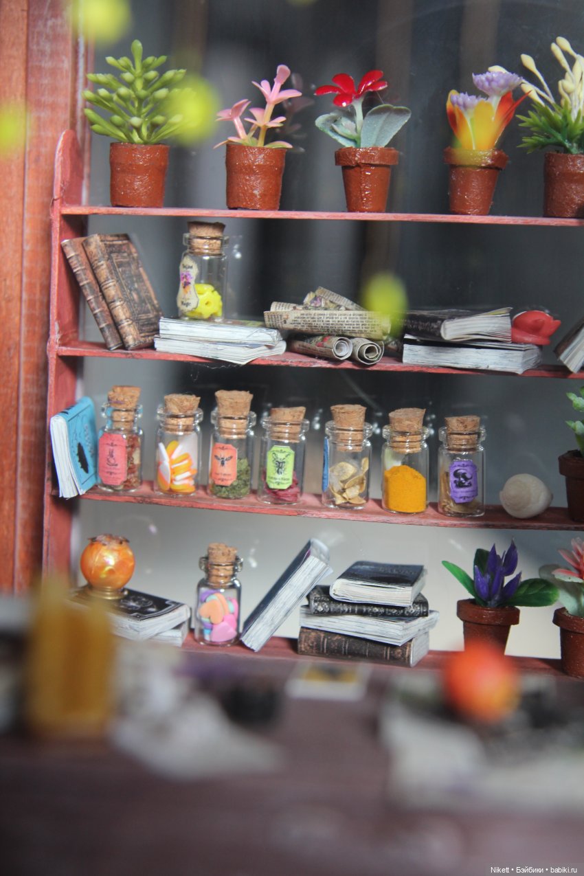 Тыквенное настроение — Румбоксы и кукольные интерьеры: фото