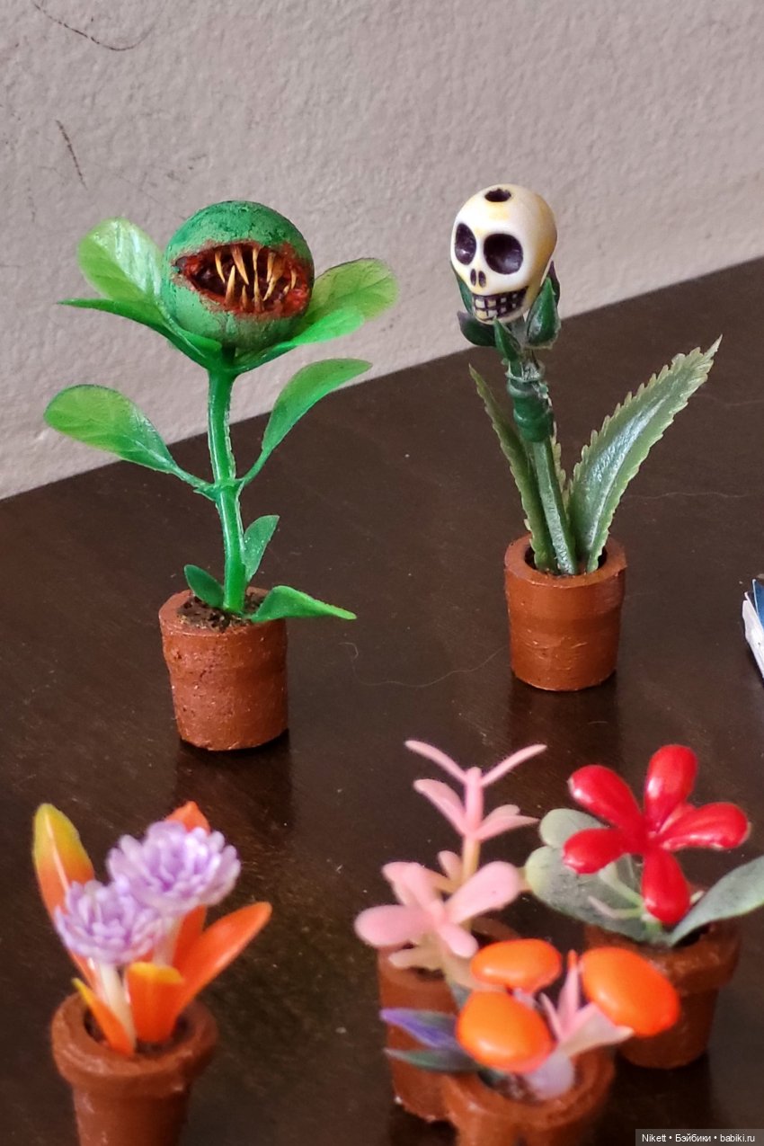 Тыквенное настроение — Румбоксы и кукольные интерьеры: фото (фото 9)