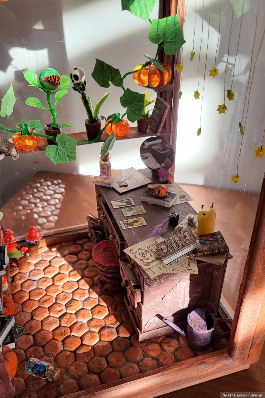 Тыквенное настроение — Румбоксы и кукольные интерьеры: фото