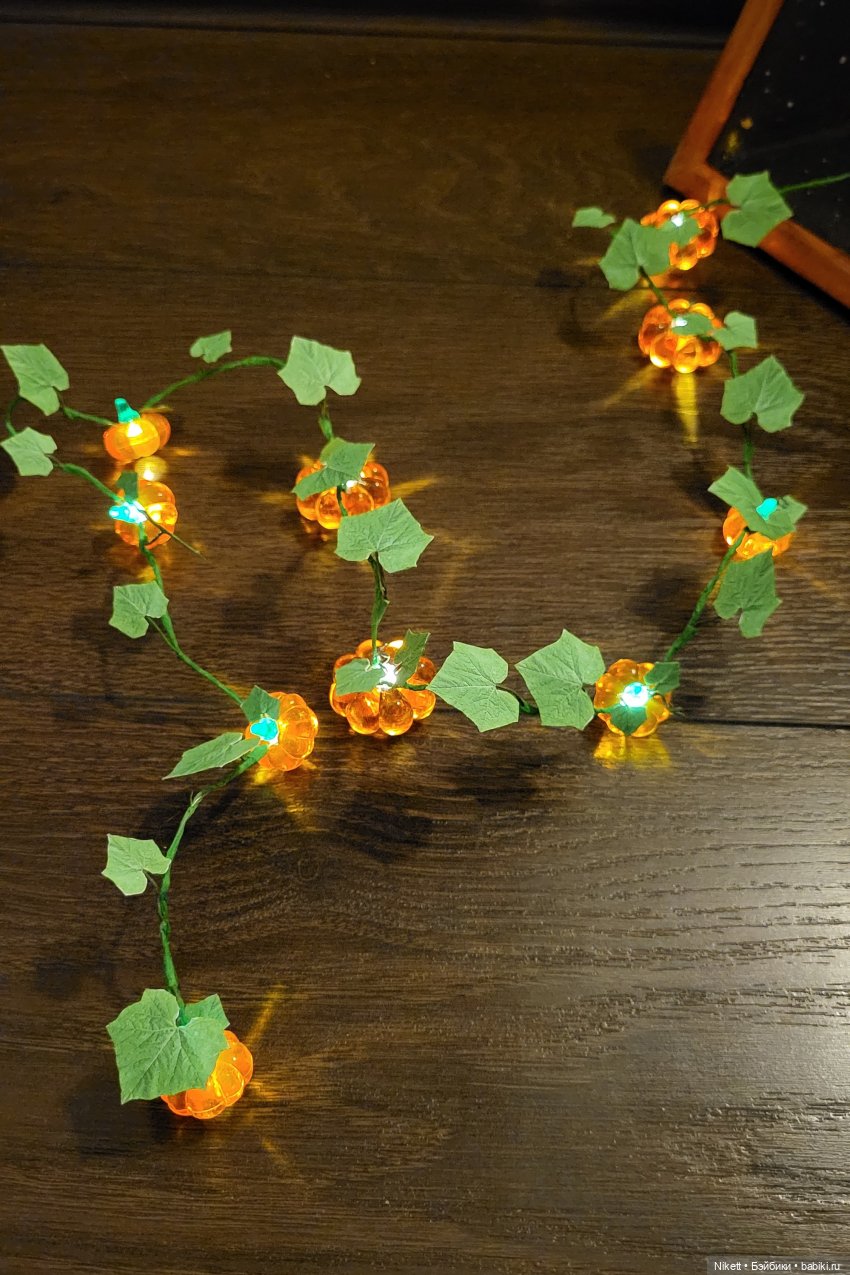 Тыквенное настроение — Румбоксы и кукольные интерьеры: фото (фото 4)