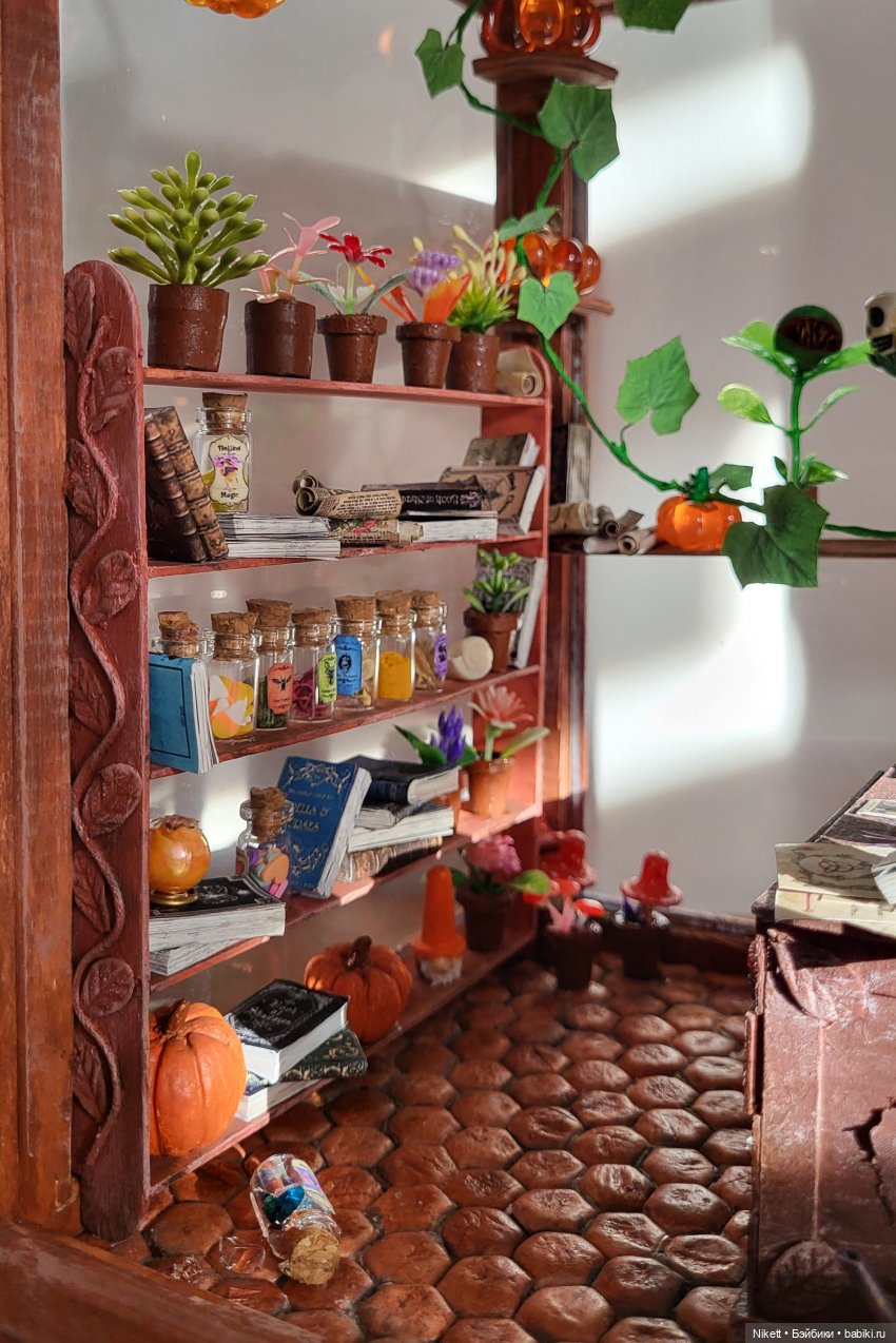 Тыквенное настроение — Румбоксы и кукольные интерьеры: фото
