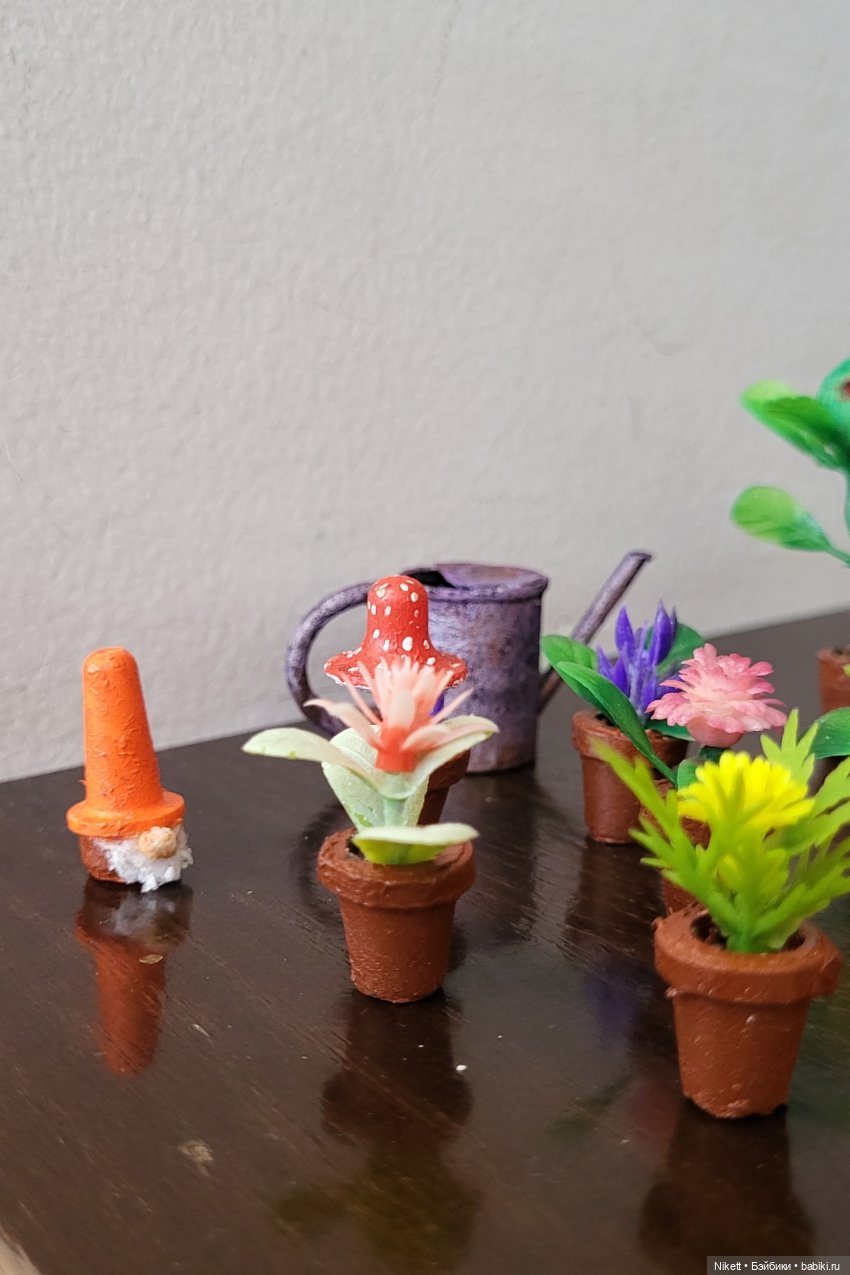 Тыквенное настроение — Румбоксы и кукольные интерьеры: фото (фото 10)