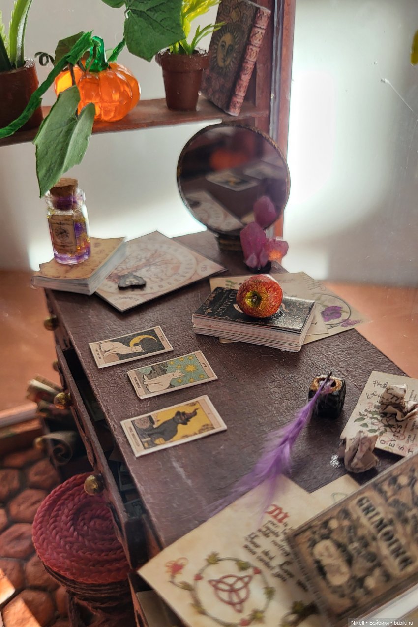 Тыквенное настроение — Румбоксы и кукольные интерьеры: фото