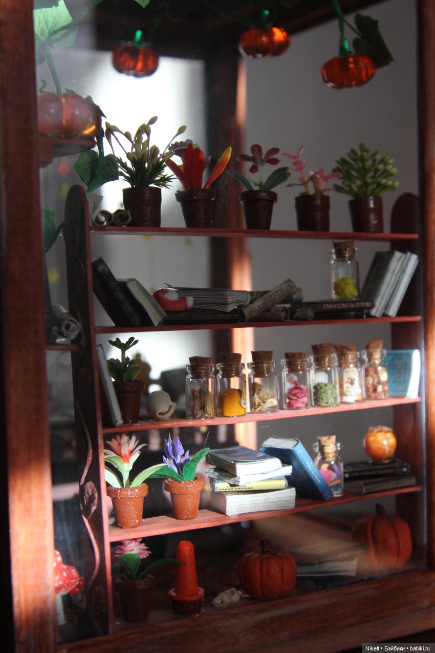 Тыквенное настроение — Румбоксы и кукольные интерьеры: фото