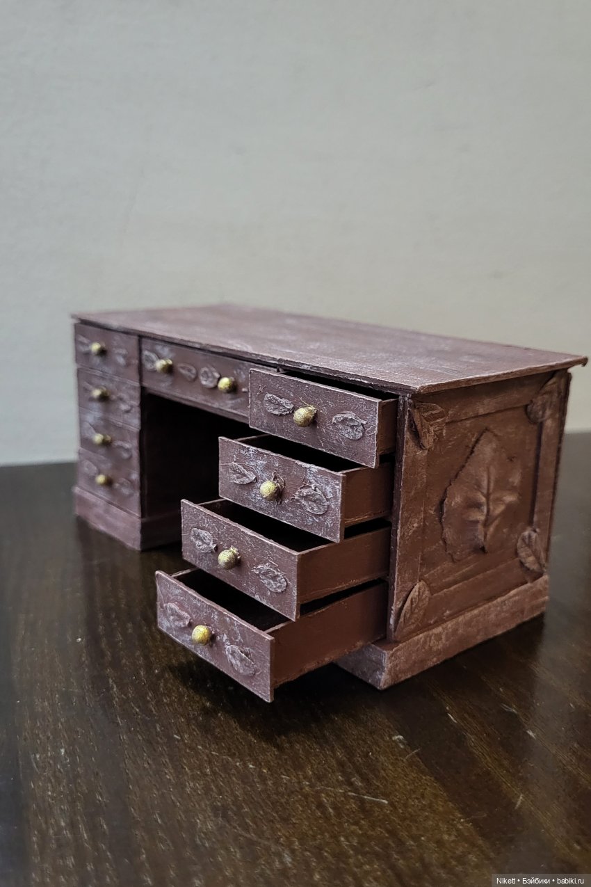 Тыквенное настроение — Румбоксы и кукольные интерьеры: фото (фото 5)