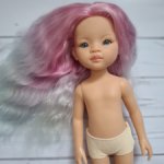 Кукла Маника прошитая козочкой