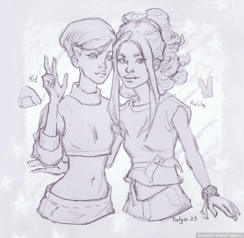 Кит и Rabby(Fashionistas 210 HJT07)