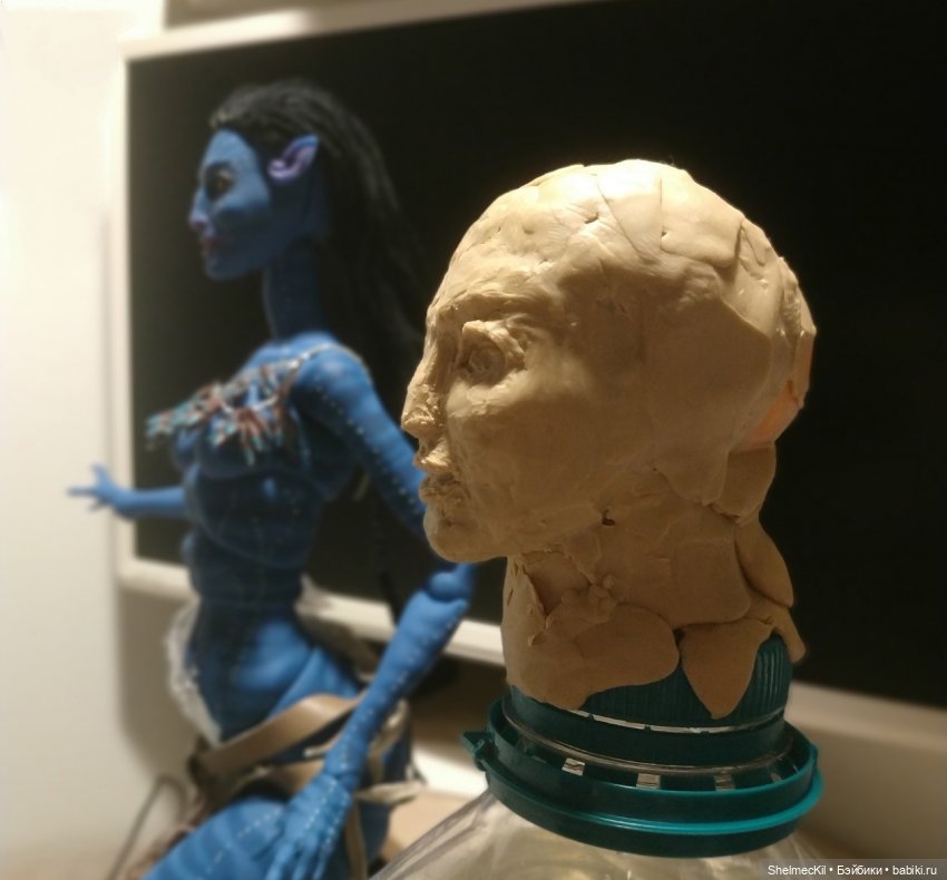 Куклы позируют — Рисование и арт: скетчи (фото 2)