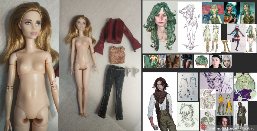 Сумбурные куклопокупки: Тонг, Билли Джин, Extra 14, фишки, куклы-хотелки (фото 8)