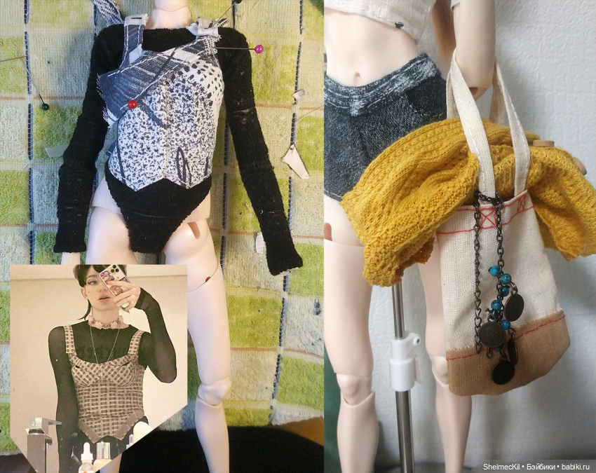 Сумбурные куклопокупки: Тонг, Билли Джин, Extra 14, фишки, куклы-хотелки (фото 2)