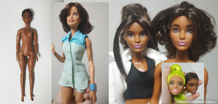 Сумбурные куклопокупки: Тонг, Билли Джин, Extra 14, фишки, куклы-хотелки (фото 9)