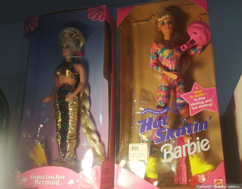 Сумбурные куклопокупки: Тонг, Билли Джин, Extra 14, фишки, куклы-хотелки (фото 3)