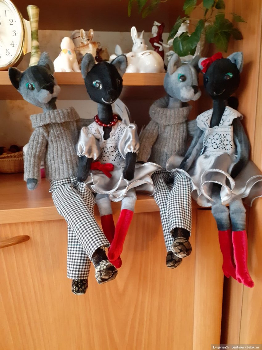 Котики, символ года