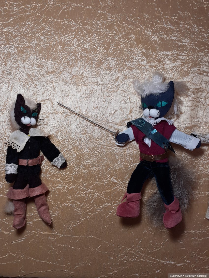 Мушкетерские коты Мушкетерские коты