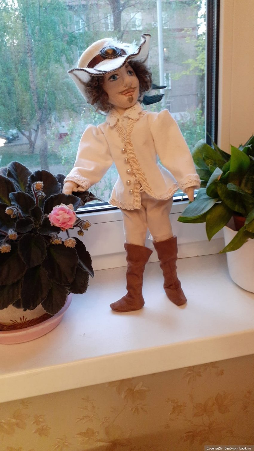 Куклы по роману Дюма "Три мушкетера" | Бэйбики Куклы по роману Дюма "Три мушкетера"