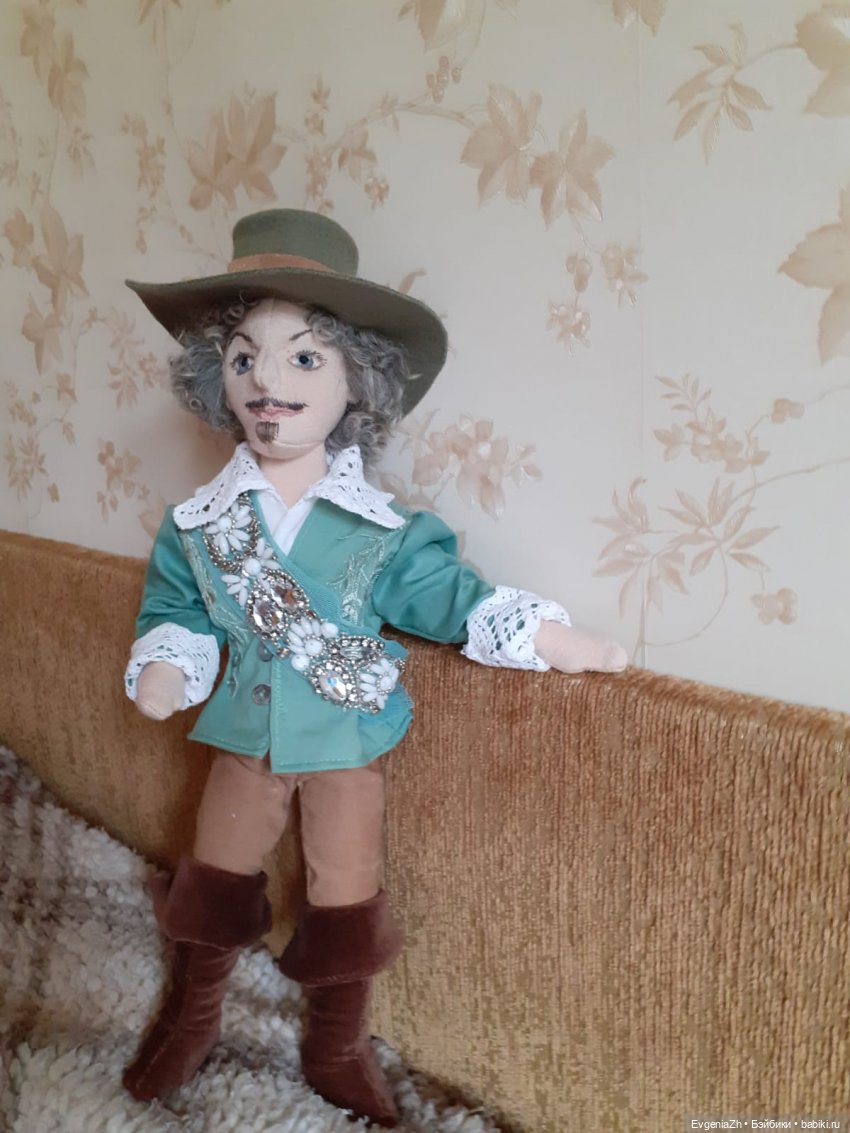 Куклы по роману Дюма "Три мушкетера" | Бэйбики Куклы по роману Дюма "Три мушкетера" (фото 2)