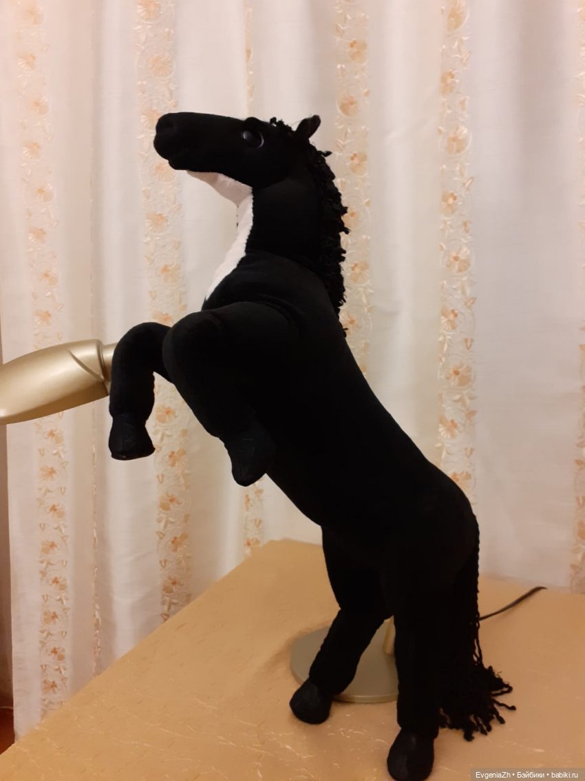 Конь Житан — Текстильные игрушки и примитивы: кофейные (фото 6)