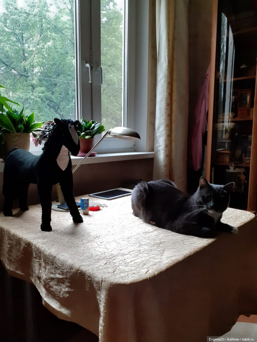 Конь Житан — Текстильные игрушки и примитивы: кофейные (фото 5)