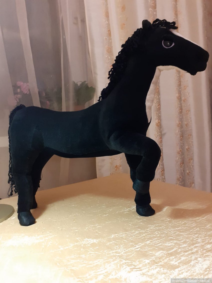 Конь Житан — Текстильные игрушки и примитивы: кофейные (фото 7)