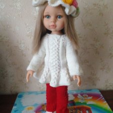 Вязанный комплект