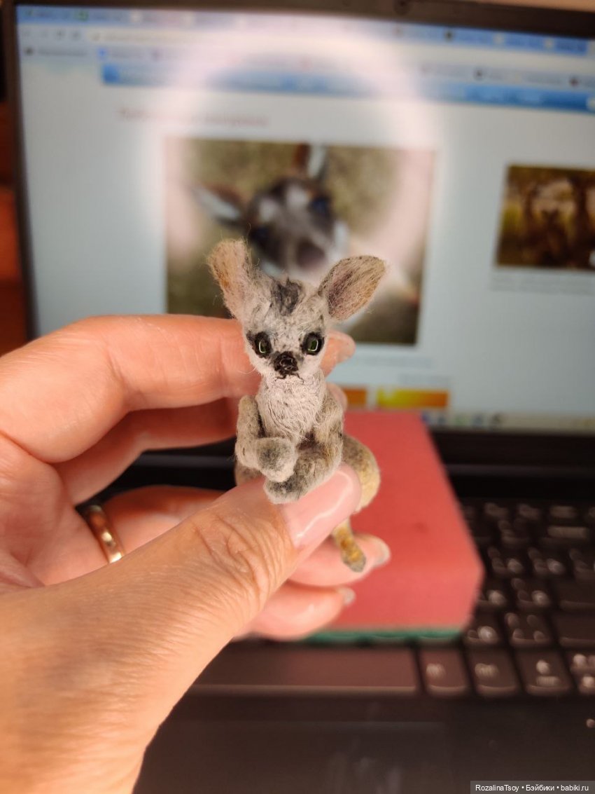 Розалина Цой — Миниатюрные вязаные игрушки (фото 2)