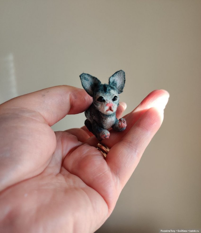 Розалина Цой — Миниатюрные вязаные игрушки (фото 3)