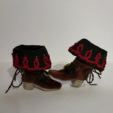 Сапожки для котика Тедди