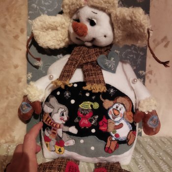 Сумка - Снеговик