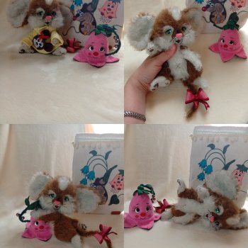 Мышонок Грей