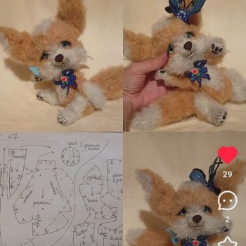 Фенёк Дресси, выкройка