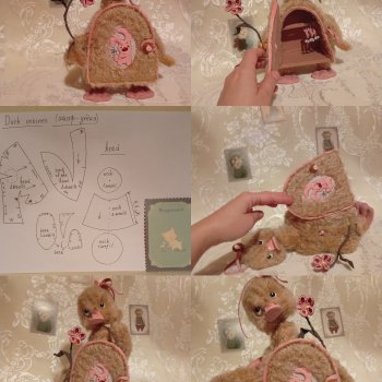 Кукольный шкаф