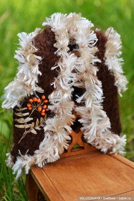 Идеи украшения одежды и обуви вышивкой (фото 5)